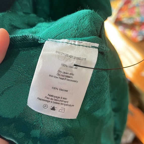 RIXO Green Women's Dress - Picture 7 of 7